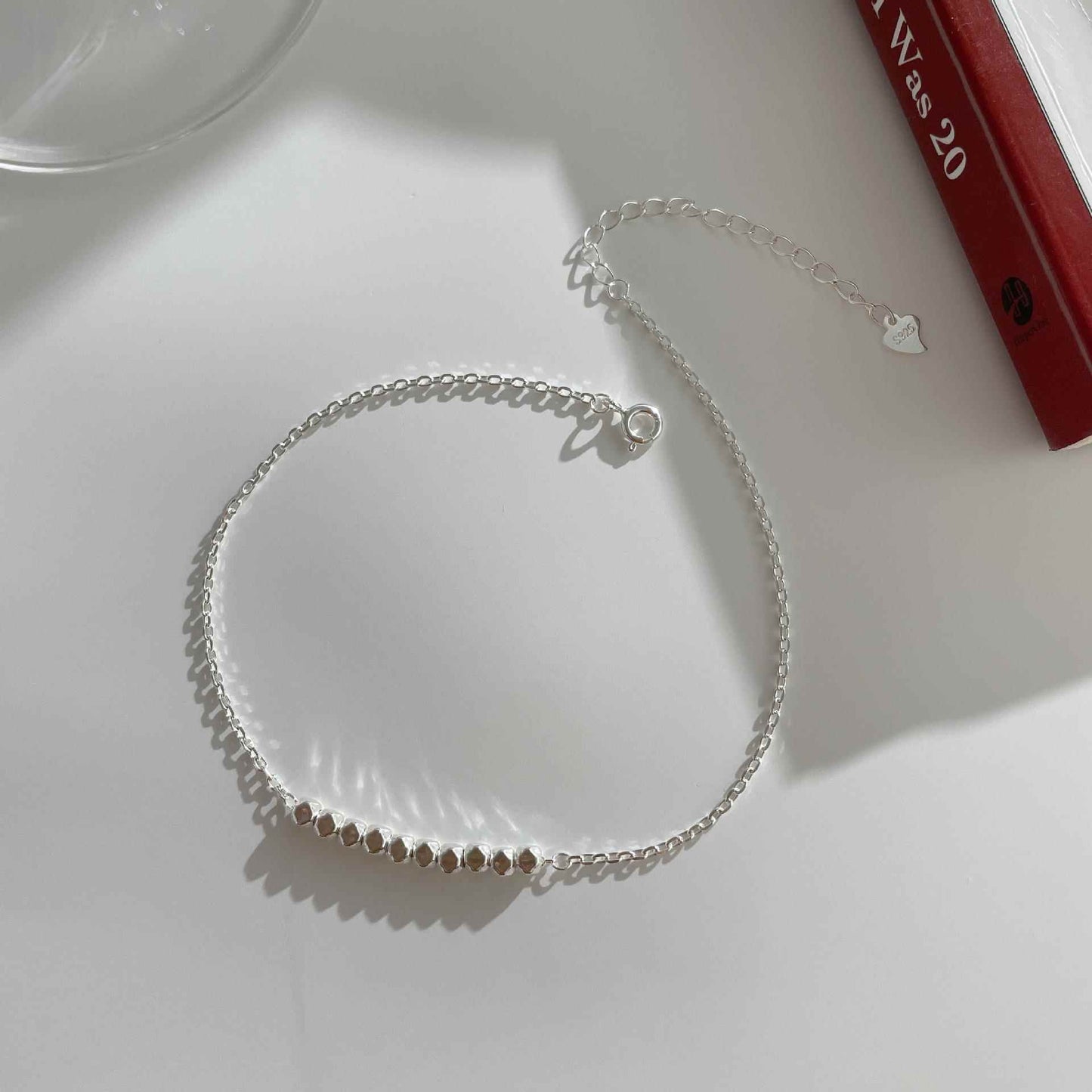 Silver Anklet