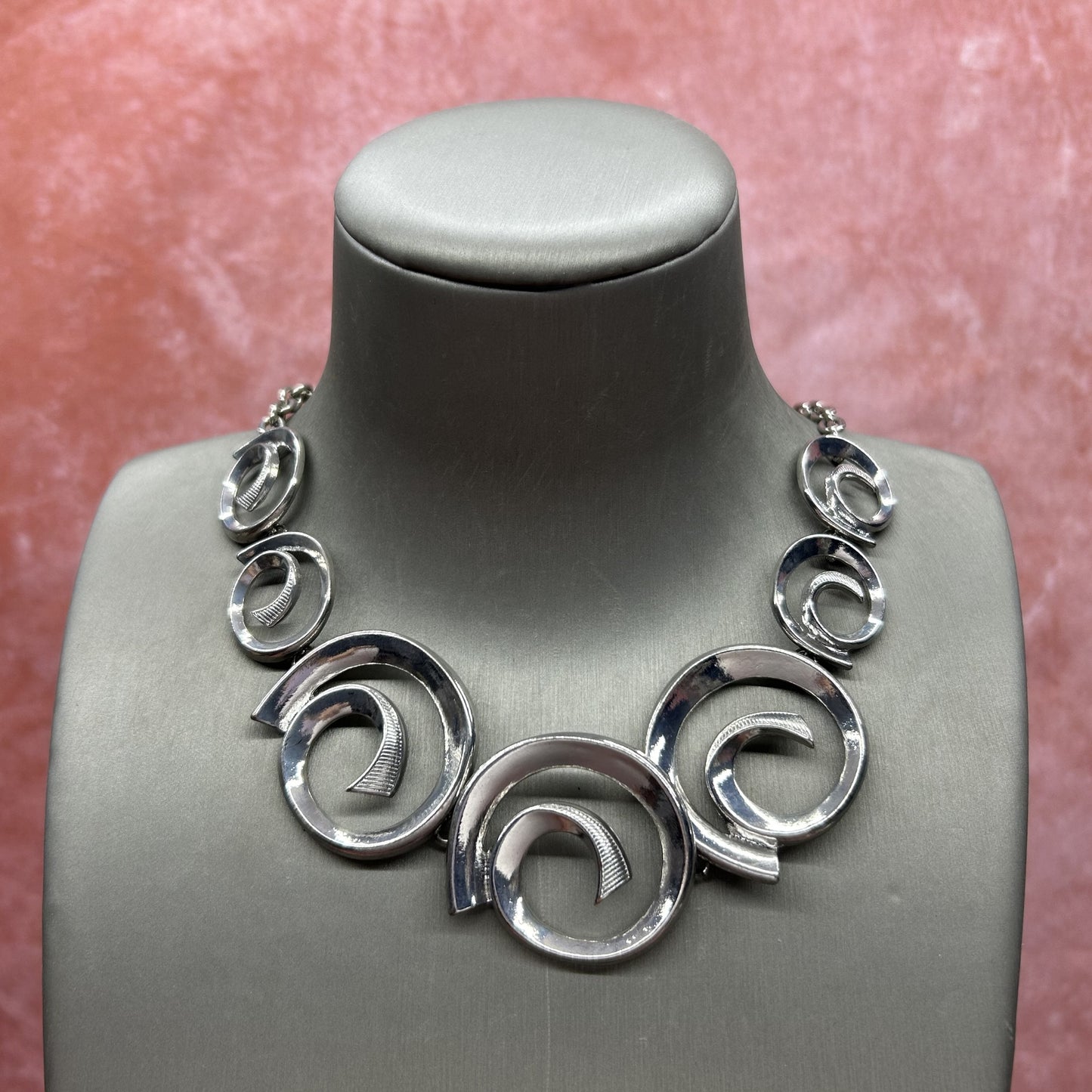 [2-11] European and American Foreign Trade Brand Tail Goods Banquet Accessories High-End Czech Gem Short Multi-Layer Necklace Luxury