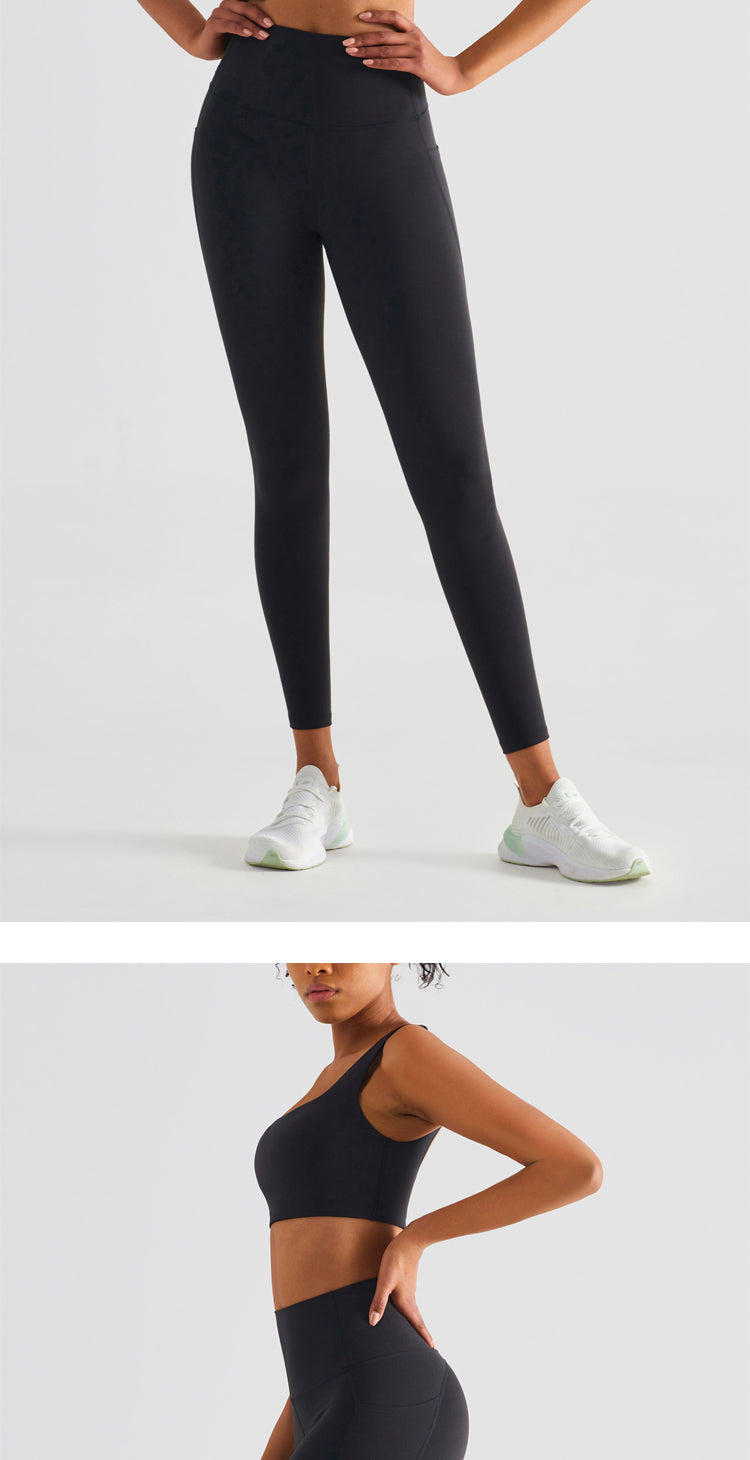 Alo Yoga Spring & Fall Quick-Drying Cycling Outwear Yoga Pants