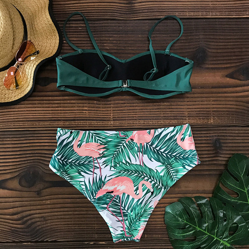 Sexy Bikini Female Swimsuit Women Swimwear Thong Push U