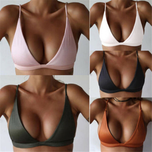 Sexy Bikini Bra Bralette Top Casual Swimwear Push Up Ultrath