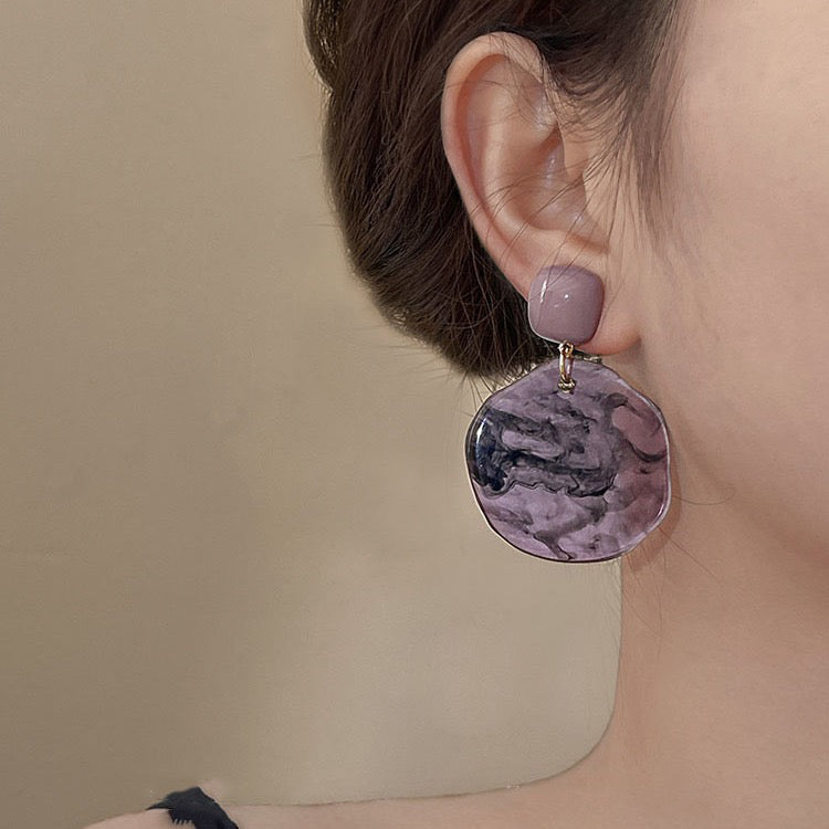 Blooming earrings