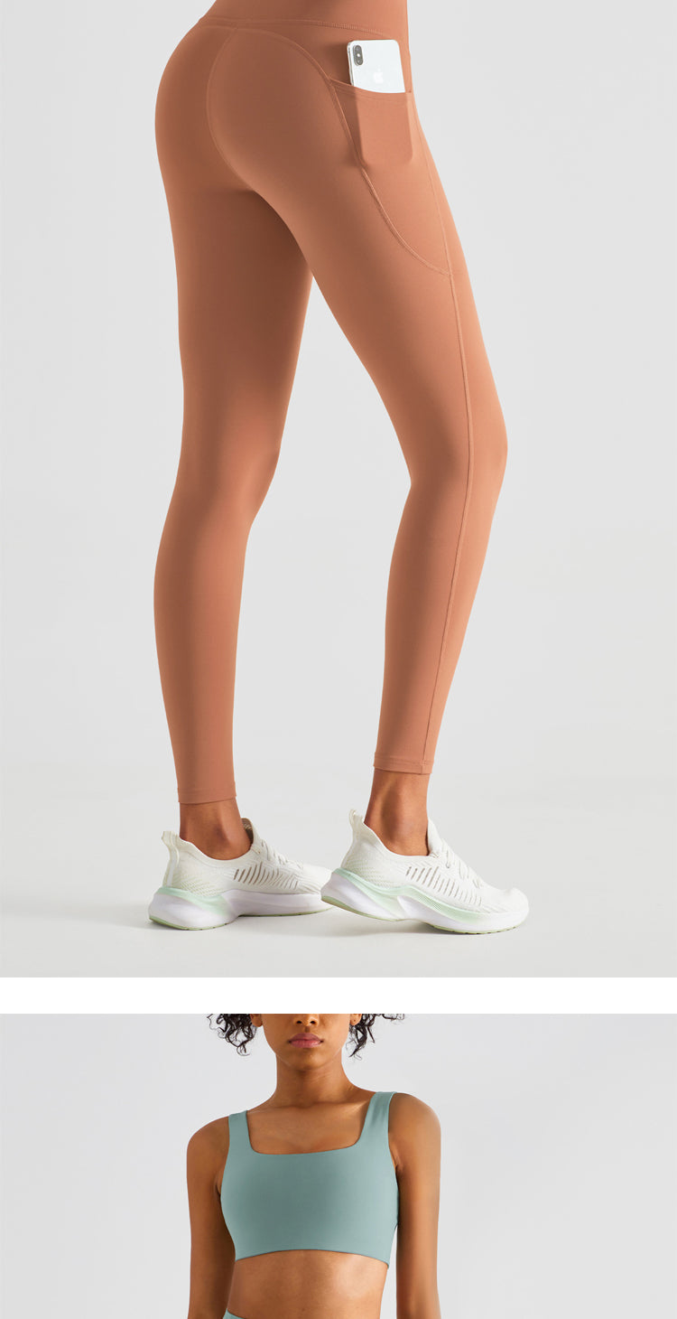 Alo Yoga Spring & Fall Quick-Drying Cycling Outwear Yoga Pants