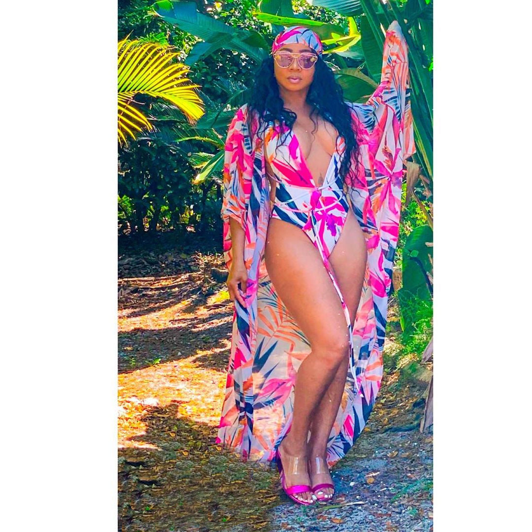 Swimsuit And Cover Up Sets Sexy Women Swimwear Beach We