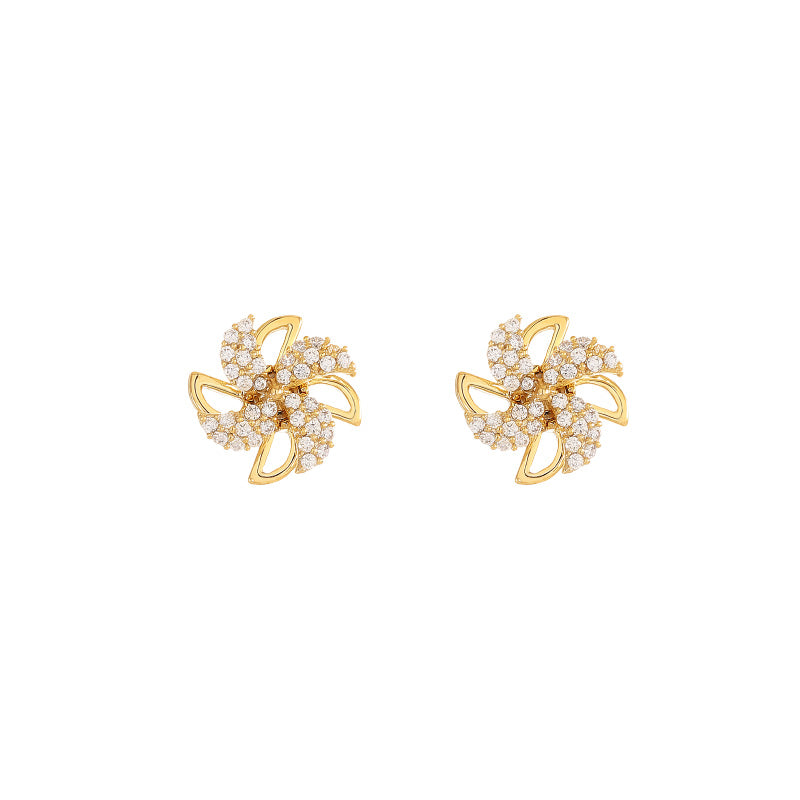Windmill Stud Earrings