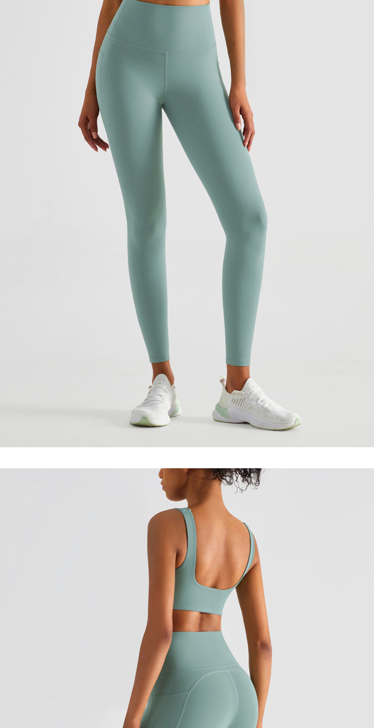 Alo Yoga Spring & Fall Quick-Drying Cycling Outwear Yoga Pants