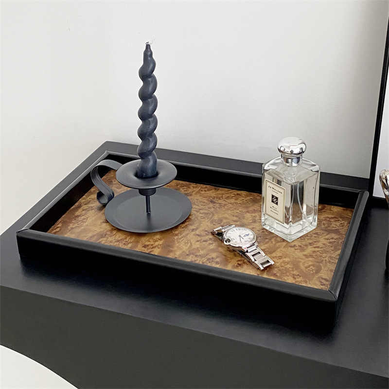 Fancy Retro Medieval For Home Living Room Bedroom Hallway Wooden Tray Jewelry Plate Tray Decorative Toilet Seat/Wall-Plate