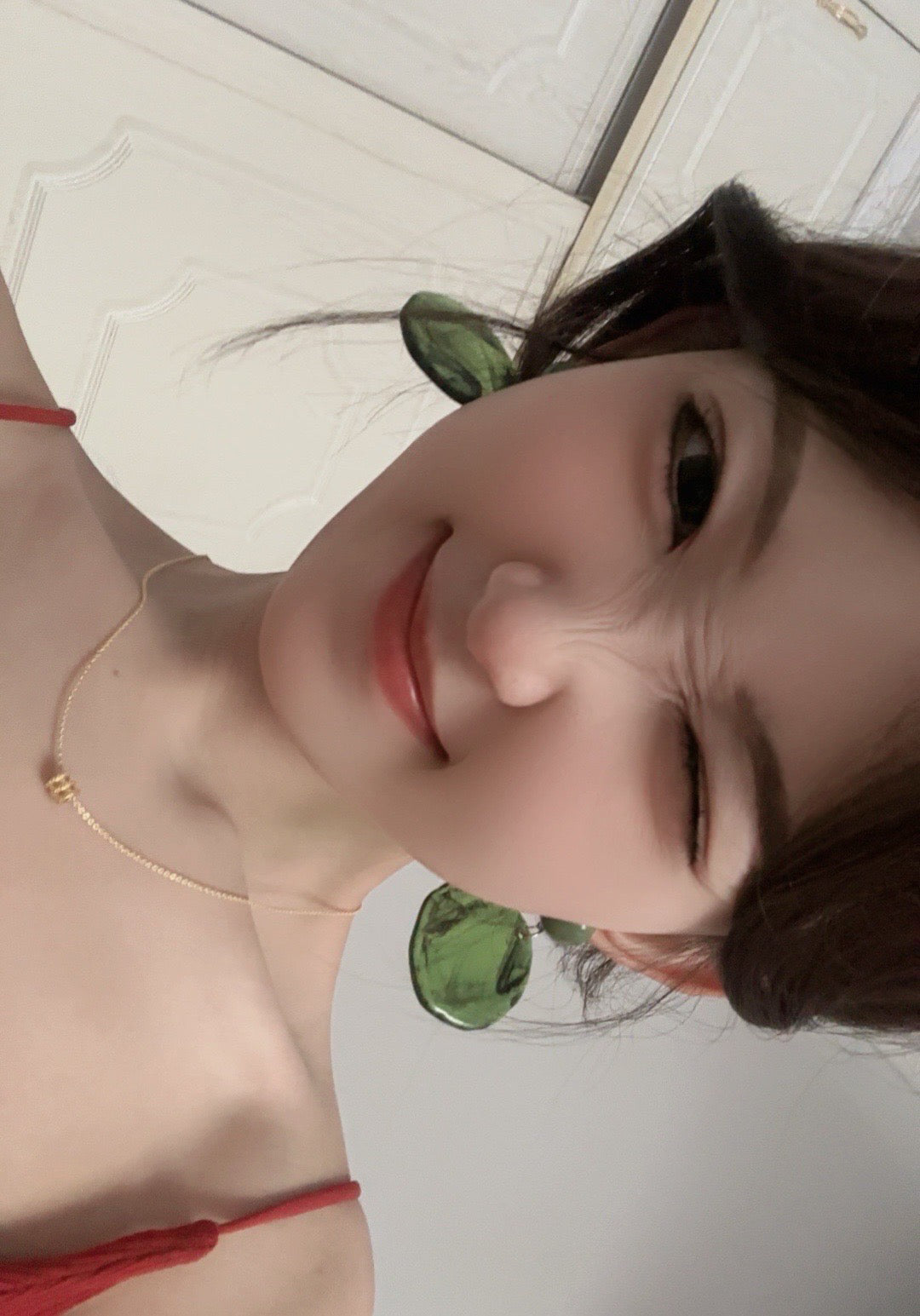 Blooming earrings