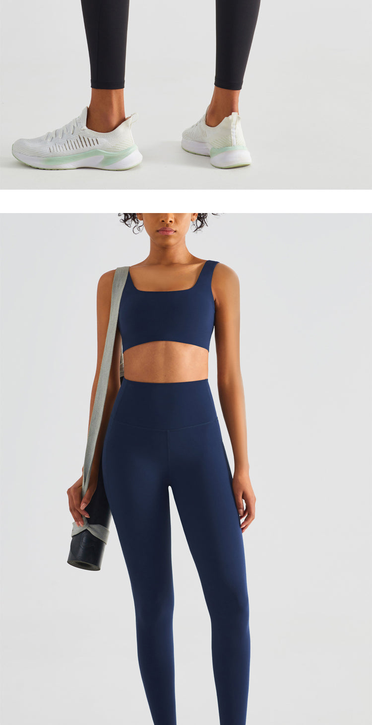 Alo Yoga Spring & Fall Quick-Drying Cycling Outwear Yoga Pants