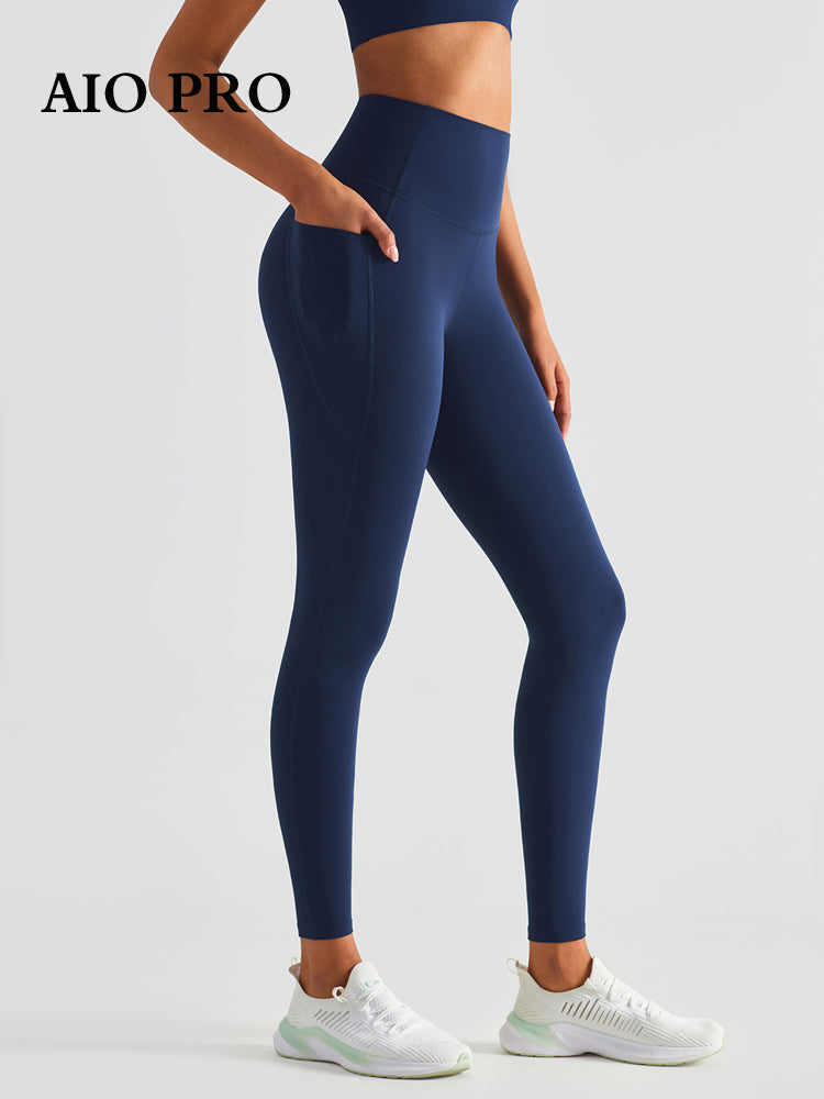 Alo Yoga Spring & Fall Quick-Drying Cycling Outwear Yoga Pants