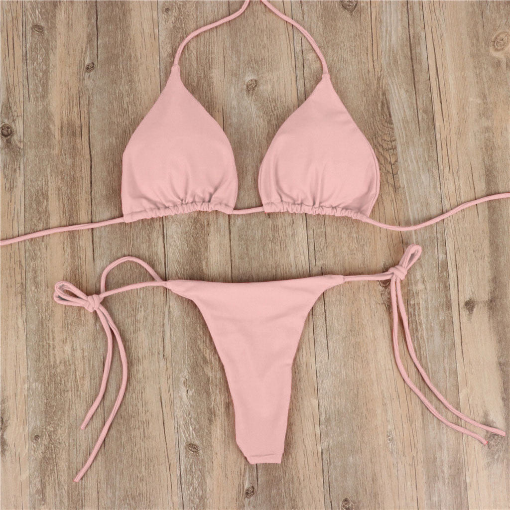 Women's Swimming Suit Sexy Bikini Swimsuit Swimwear Wom