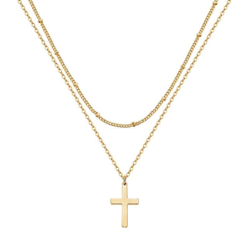 Trendy Easiest for Match Niche Style Advanced Texture Matching Necklace Long Best Selling Popular Creative and Elegant Retro New Arrival Small