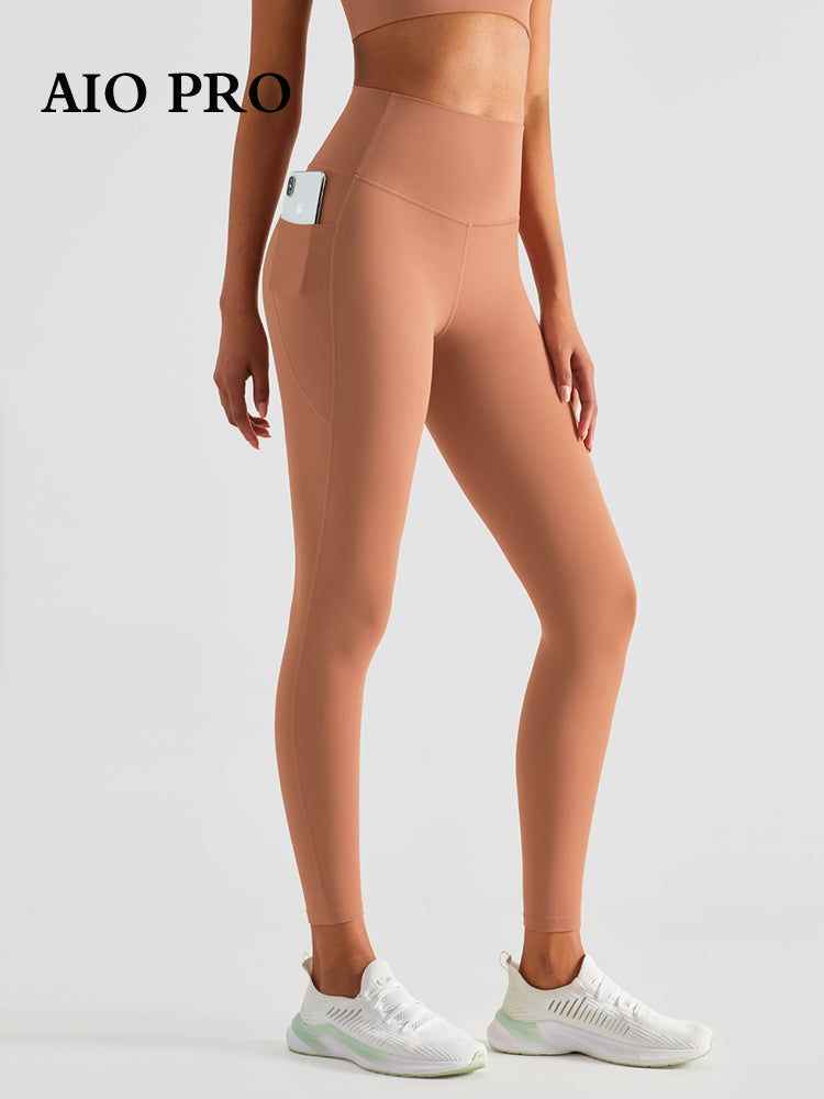 Alo Yoga Spring & Fall Quick-Drying Cycling Outwear Yoga Pants