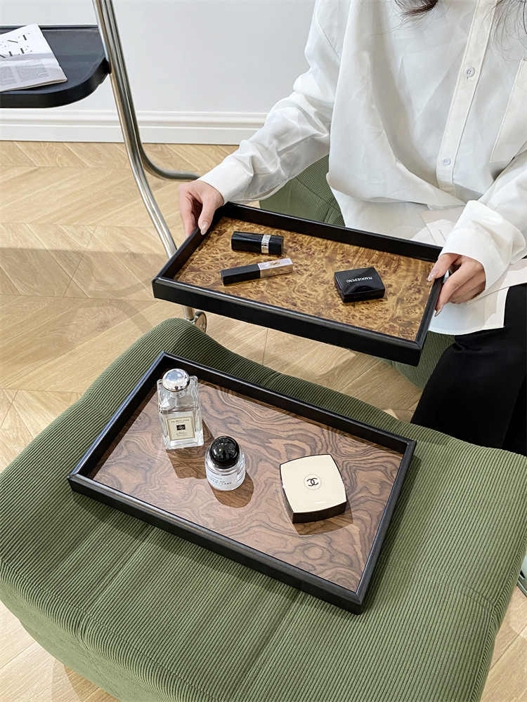 Fancy Retro Medieval For Home Living Room Bedroom Hallway Wooden Tray Jewelry Plate Tray Decorative Toilet Seat/Wall-Plate