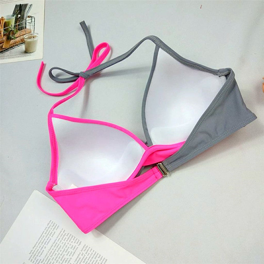 Sexy Bikini Push Up Swimwear Women Biquinis Feminino