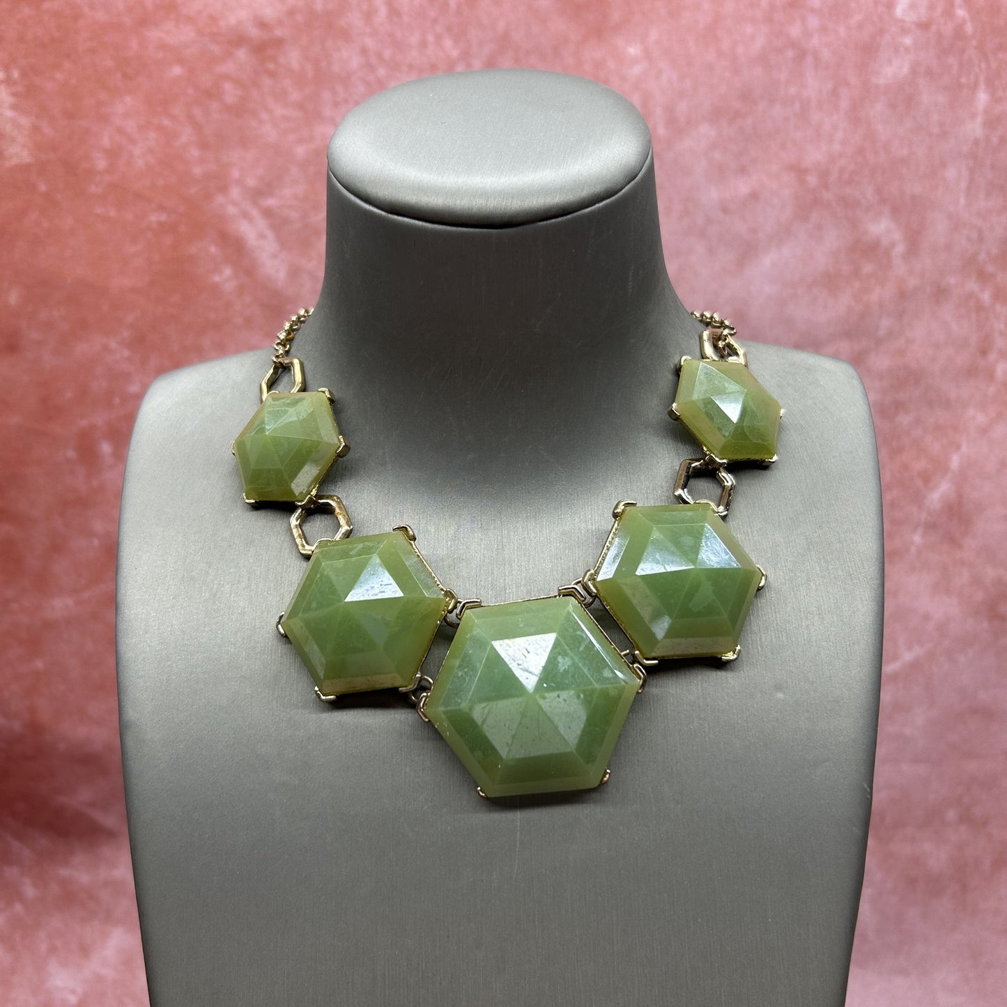 [2-11] European and American Foreign Trade Brand Tail Goods Banquet Accessories High-End Czech Gem Short Multi-Layer Necklace Luxury