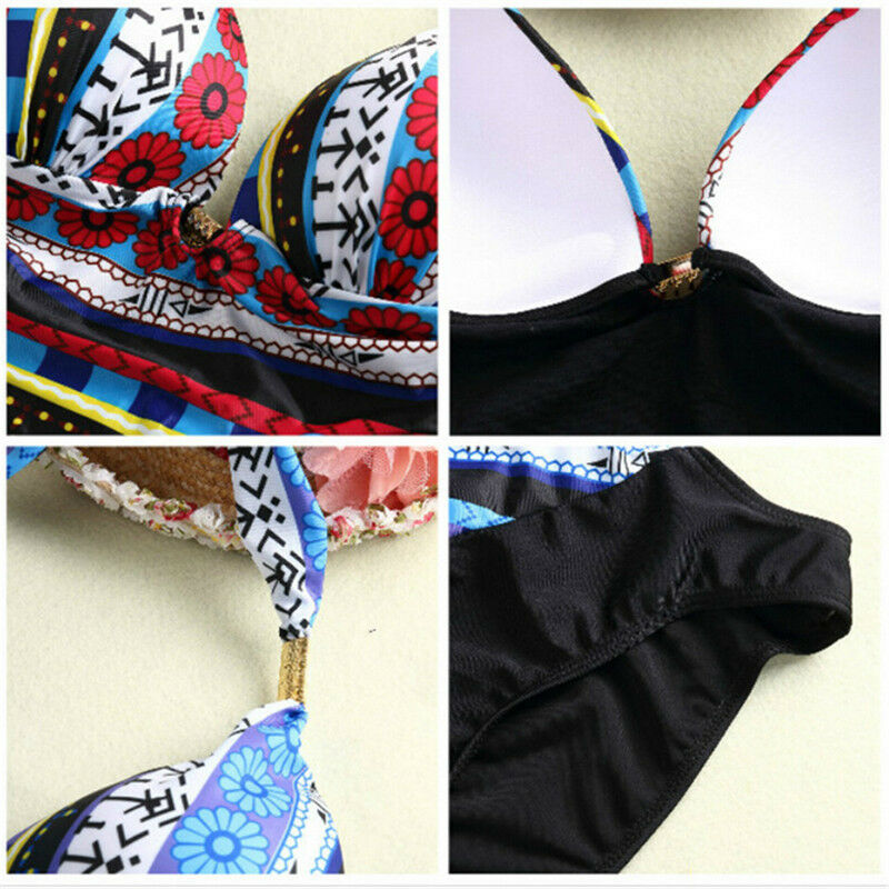 Hot Women Girl Lady Swimwear One-Piece Costume Bandage Backl
