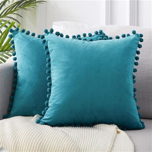 Soft Velvet Cushion Cover Decorative Pillows Throw Waist