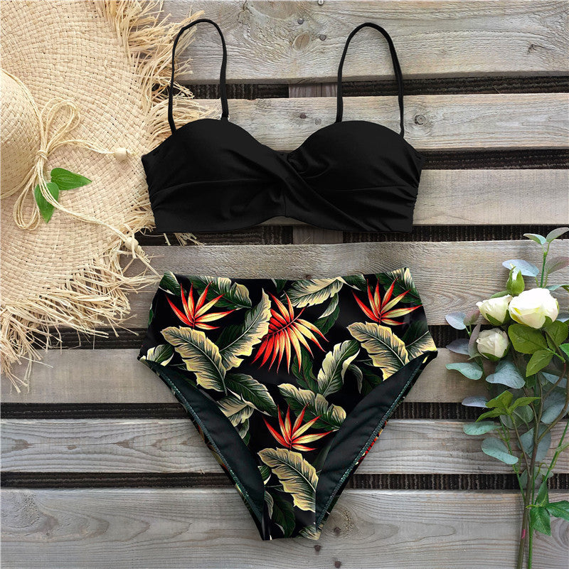 Sexy Bikini Female Swimsuit Women Swimwear Thong Push U