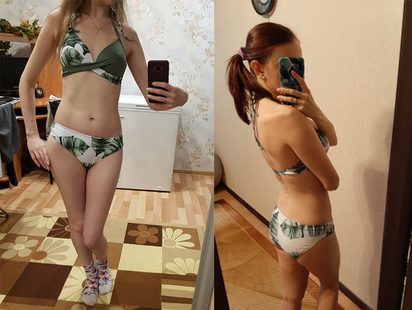 Women Sexy Bikini Set Push Up Female Swimsuit Swimwear