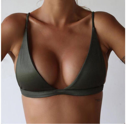 Sexy Bikini Bra Bralette Top Casual Swimwear Push Up Ultrath