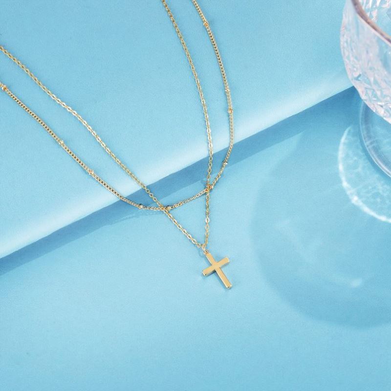 Trendy Easiest for Match Niche Style Advanced Texture Matching Necklace Long Best Selling Popular Creative and Elegant Retro New Arrival Small