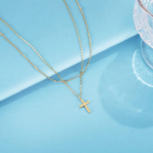Trendy Easiest for Match Niche Style Advanced Texture Matching Necklace Long Best Selling Popular Creative and Elegant Retro New Arrival Small