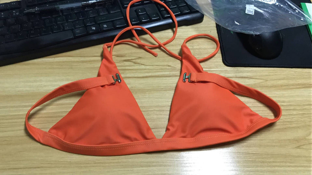 Sexy Bikini Bra Bralette Top Casual Swimwear Push Up Ultrath