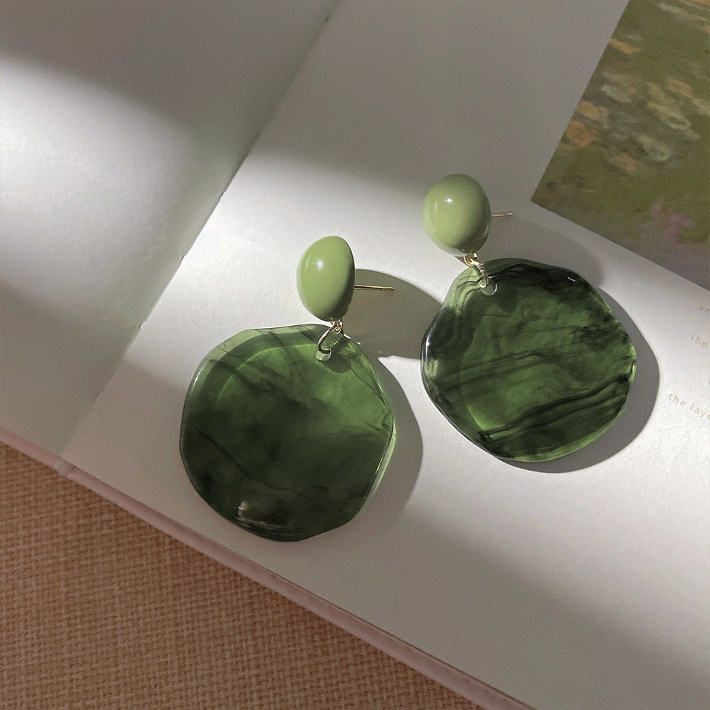 Blooming earrings