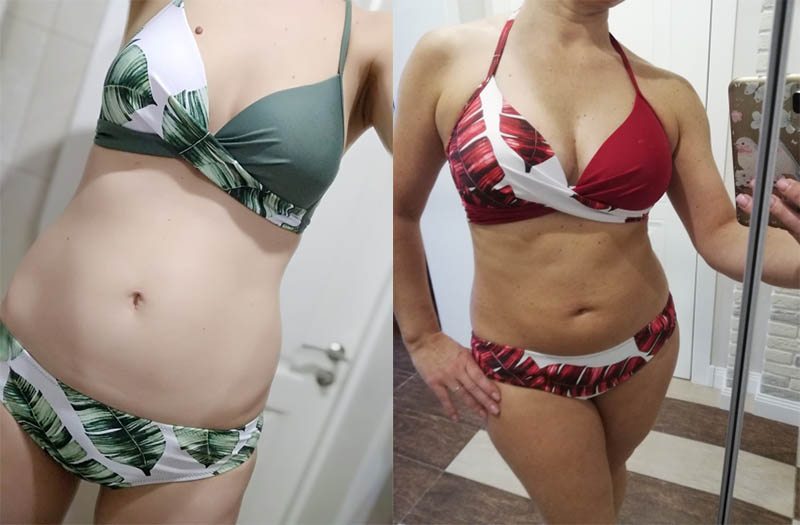 Women Sexy Bikini Set Push Up Female Swimsuit Swimwear