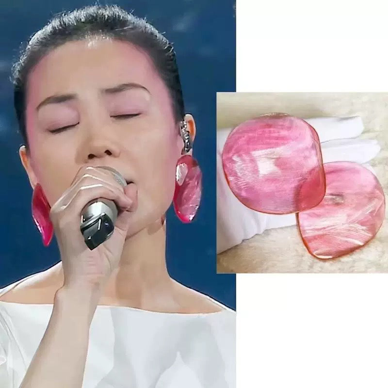 Blooming earrings