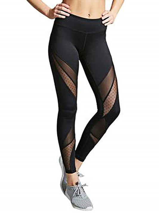 High Waist Yoga Pants Gym Leggings Sport Women Fitness Worko