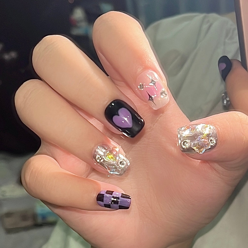 Handmade Kids Wear Nail Stickers