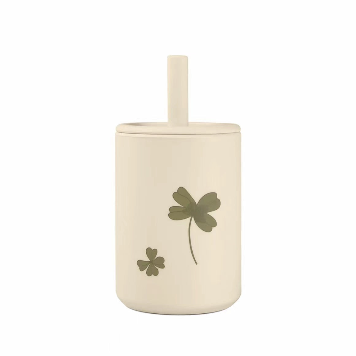 Danish Infant Organic Silicone Lid Straw Cup