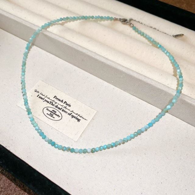 Colorful Pearl Ornamentle Beaded necklace