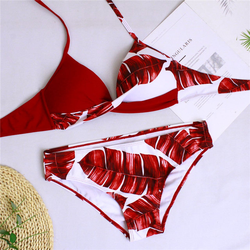 Women Sexy Bikini Set Push Up Female Swimsuit Swimwear