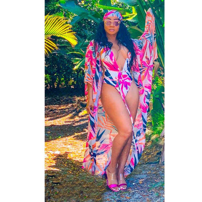 Swimsuit And Cover Up Sets Sexy Women Swimwear Beach We