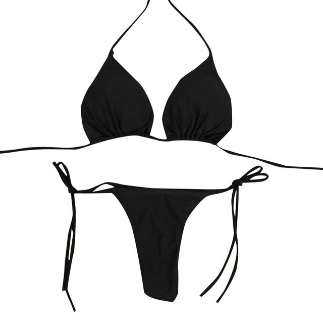 Women's Swimming Suit Sexy Bikini Swimsuit Swimwear Wom