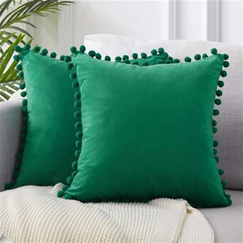 Soft Velvet Cushion Cover Decorative Pillows Throw Waist