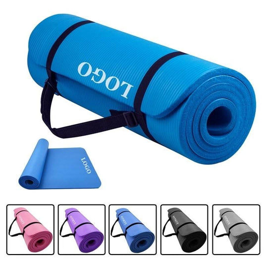 Carpet Thick Exercise Sports Yoga Mat Mats Soft Gym Yoga Mat
