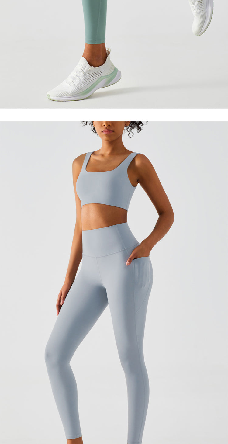 Alo Yoga Spring & Fall Quick-Drying Cycling Outwear Yoga Pants