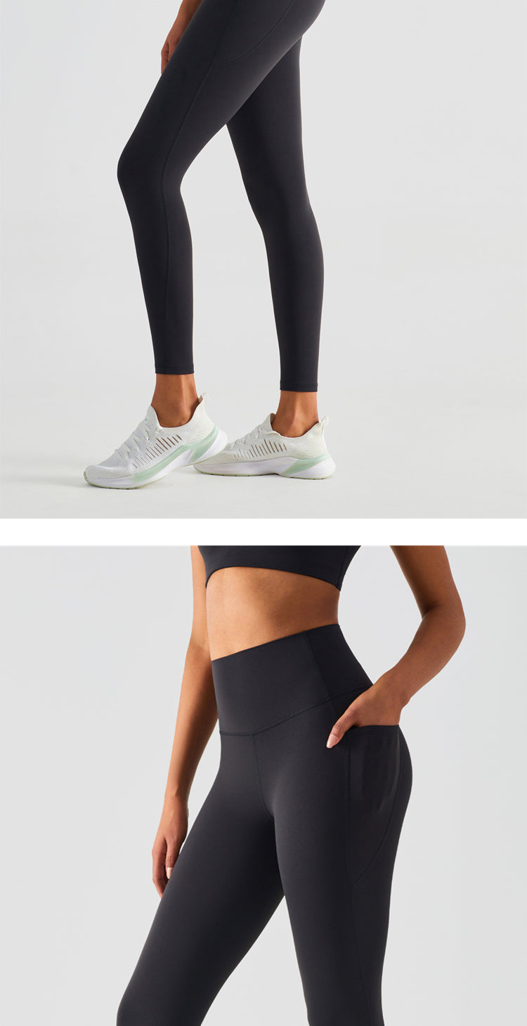 Alo Yoga Spring & Fall Quick-Drying Cycling Outwear Yoga Pants