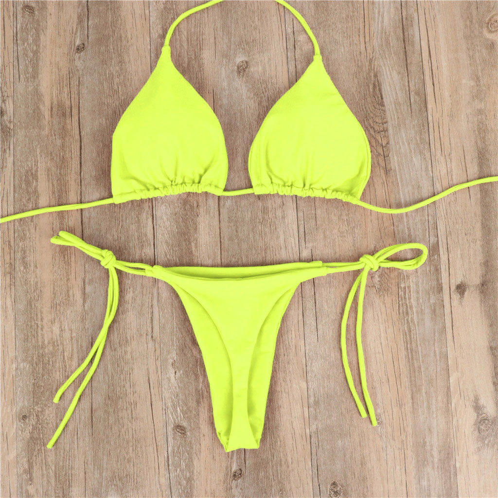 Women's Swimming Suit Sexy Bikini Swimsuit Swimwear Wom