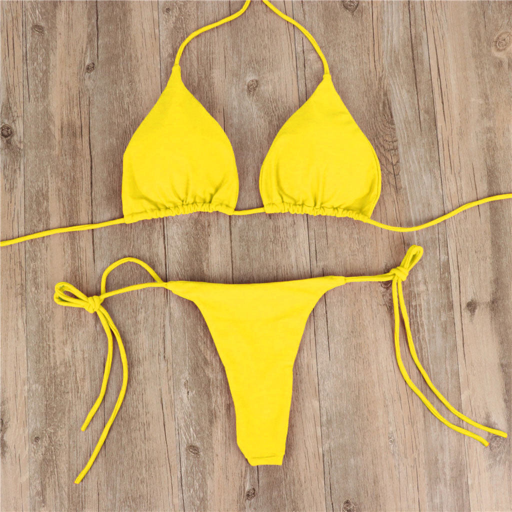 Women's Swimming Suit Sexy Bikini Swimsuit Swimwear Wom