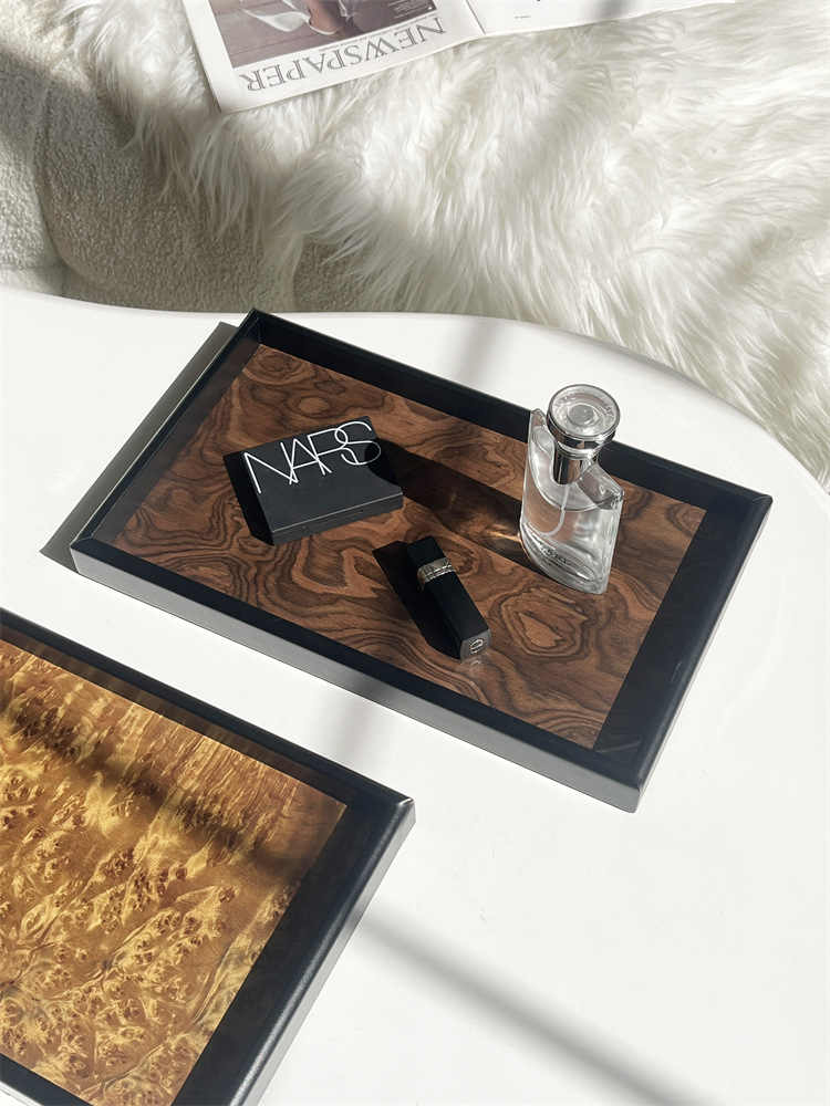 Fancy Retro Medieval For Home Living Room Bedroom Hallway Wooden Tray Jewelry Plate Tray Decorative Toilet Seat/Wall-Plate