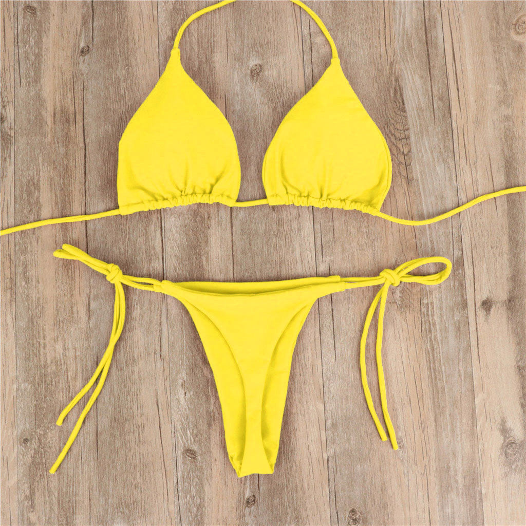 Women's Swimming Suit Sexy Bikini Swimsuit Swimwear Wom