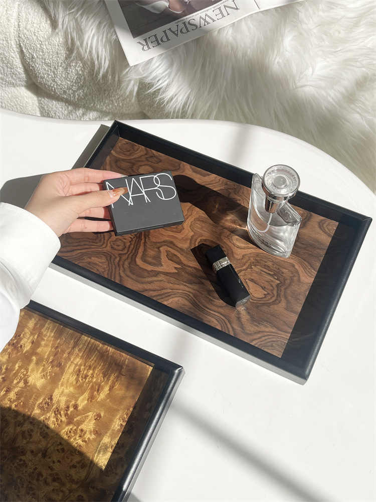 Fancy Retro Medieval For Home Living Room Bedroom Hallway Wooden Tray Jewelry Plate Tray Decorative Toilet Seat/Wall-Plate