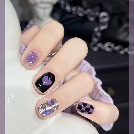 Handmade Kids Wear Nail Stickers