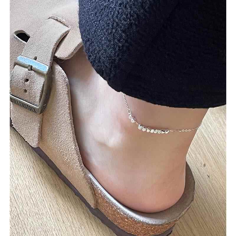 Silver Anklet