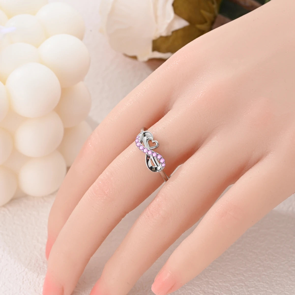 925 Silver Ring Firefly Heat Sar Original Finger Ring  For Woman Jewelry Anniversary Gift